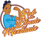 Rob The Blonde Mechanic logo
