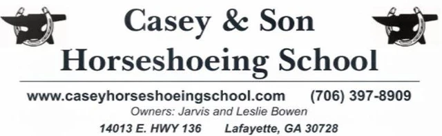 Casey & Son Horseshoeing School & Clinic, LLC logo