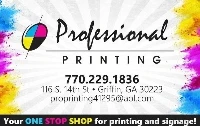 Professional Printing logo