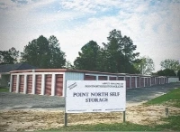 Point North Self Storage logo