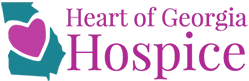 Heart of Georgia Hospice logo