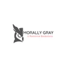 Morally Gray Bookstore logo
