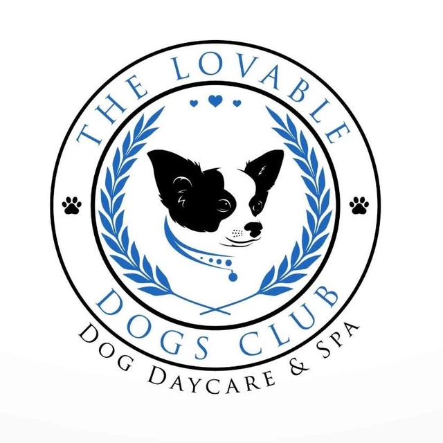 The Lovable Dogs Club Dog Daycare and Spa logo