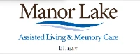 Manor Lake Ellijay logo