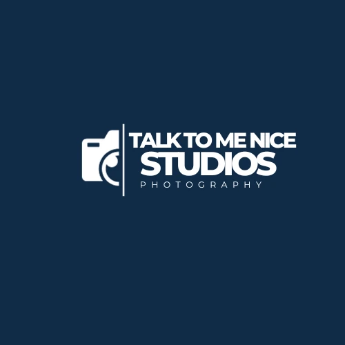 Talk To Me Nice Studios logo