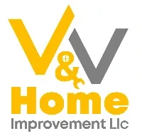 V&V HOME IMPROVEMENT logo