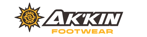 Ak'kin Footwear logo