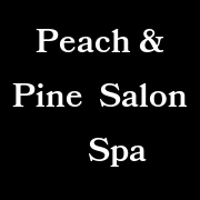 Peach & Pine salon and spa logo
