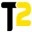 T2Tennis logo