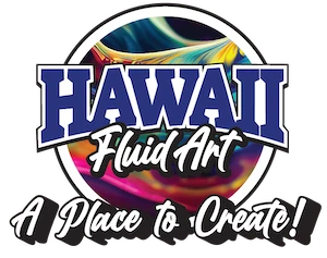 Hawaii Fluid Art Johns Creek logo