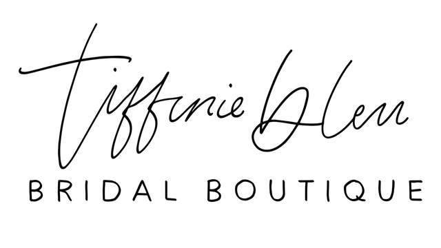 Tiffinie Bleu Bridal Boutique logo