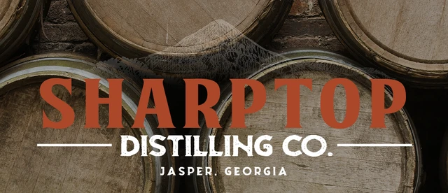 Sharptop Distilling Company logo