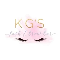 KG's Lash & Brow Bar logo