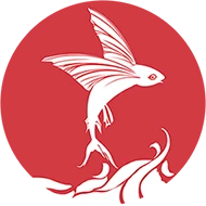 Flying Fish Sushi logo