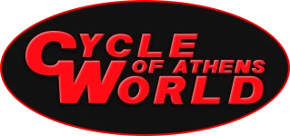Cycle World of Athens logo