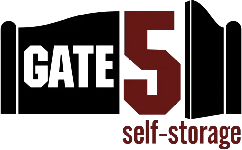 Gate 5 Self Storage logo