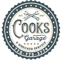 Cook's Garage & Wrecker Service logo
