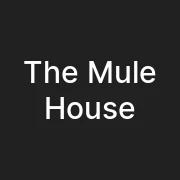 The Mule House Wood Fired Pizza logo