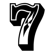The Lucky Seven Tattoo Co. logo