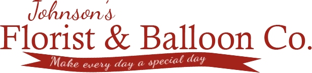 Johnson's Florist & Balloon Co. logo