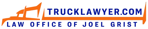 Truck Lawyer Joel Grist logo