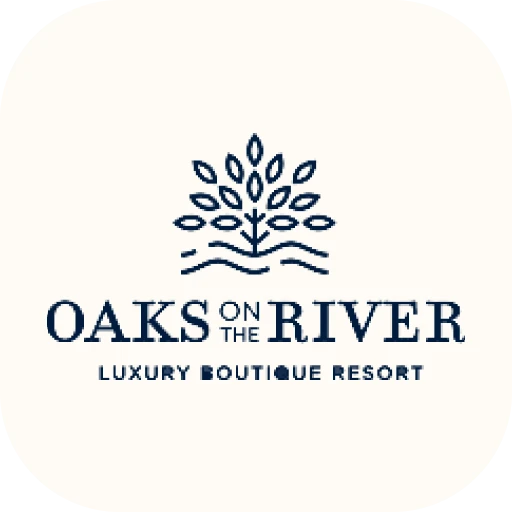 Oaks on the River Luxury Boutique Resort logo