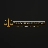 The law office of S Sonkey logo