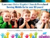 Lawrence Drive Baptist Church Preschool logo