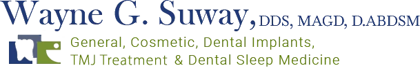 Wayne G. Suway, DDS, MAGD, D.ABDSM logo