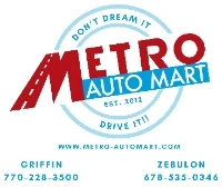 Metro Auto Mart logo
