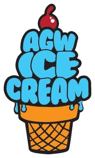 AGW Ice Cream logo