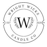 Wright Wicks Candle Co logo