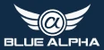 Blue Alpha logo