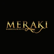 Meraki Barber and Beauty logo