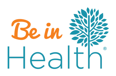Be in Health logo