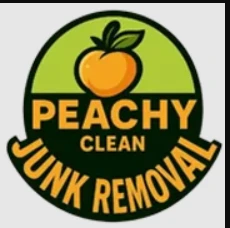 Peachy Clean Junk Removal logo