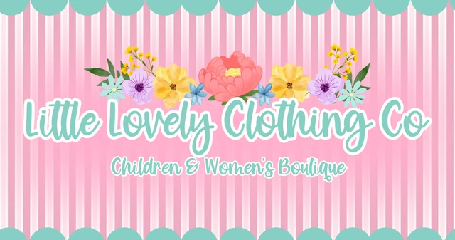 Little Lovely Clothing Co Children's Boutique logo