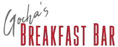 Gocha's Breakfast Bar logo