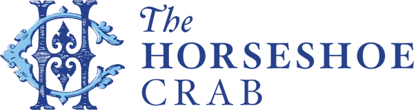 The Horseshoe Crab and The Monogram Place logo