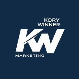 Kory’s Marketing logo