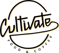 Cultivate Food and Coffee logo