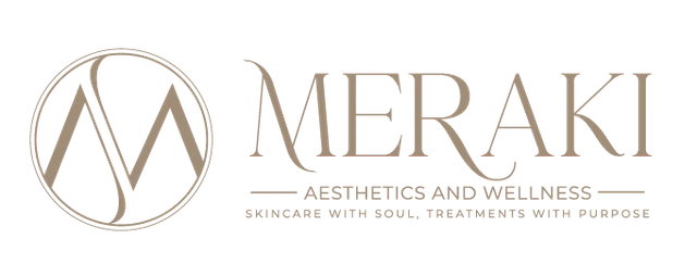 Meraki Aesthetics and Wellness logo