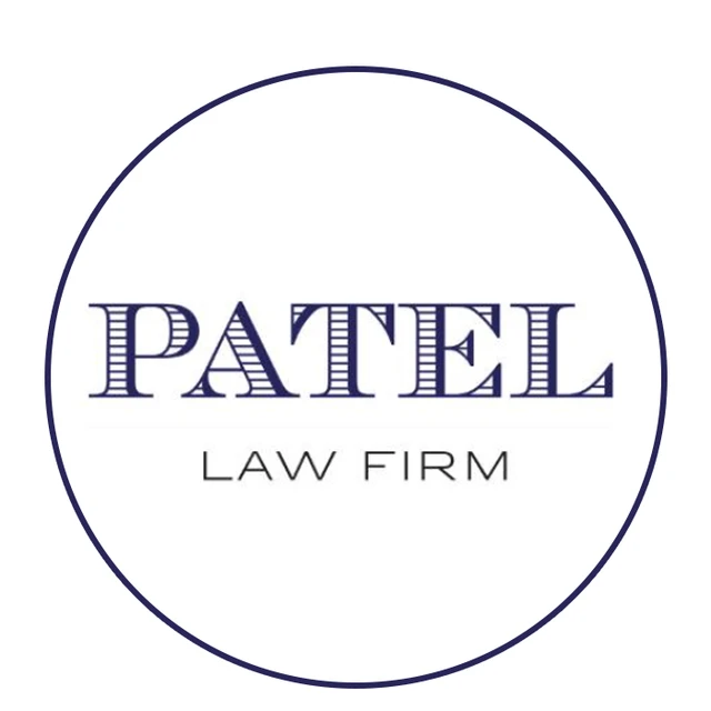 Patel Law Firm logo