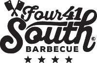 Four 41 South BBQ Co. logo
