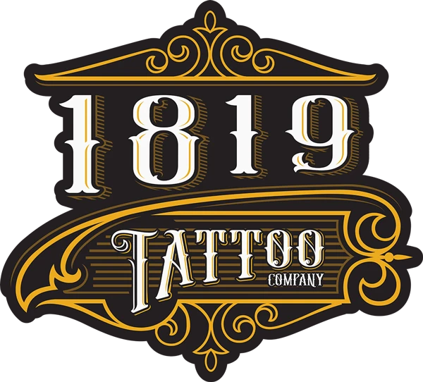 1819 Tattoo Co. logo