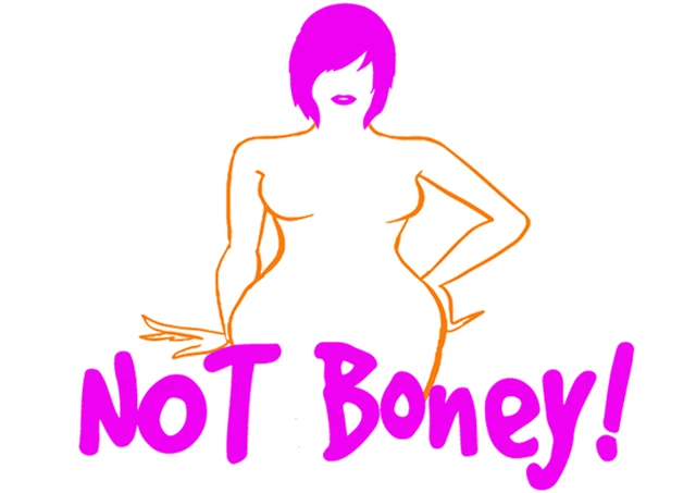NOT Boney! logo