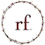 rusted fence logo