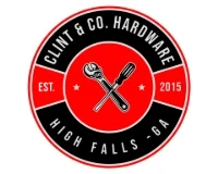 Clint & Co Hardware logo