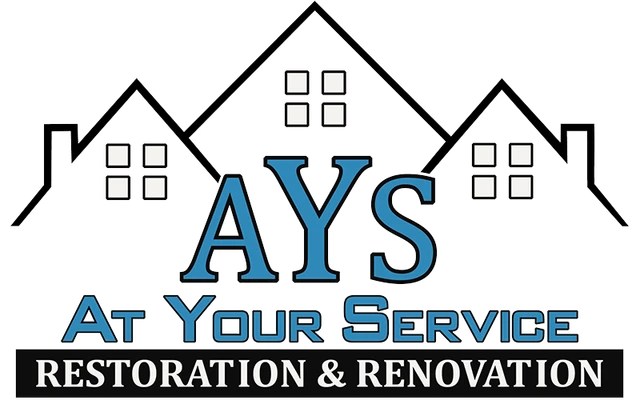 AYS Restoration & Renovation logo