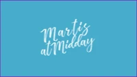 Marti's at Midday logo